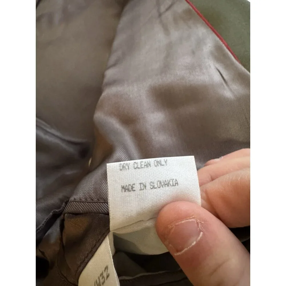 Kilburne and Finch Blazer Sport‎ Coat Gray Size 38R/W32 Wool Blend Professional